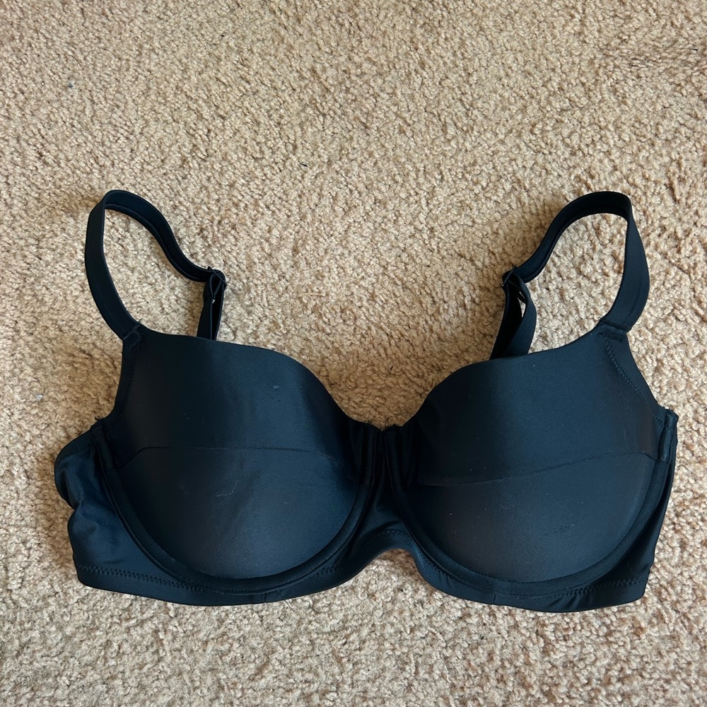 Aerie lightly lined underwire bikini top 36 DD